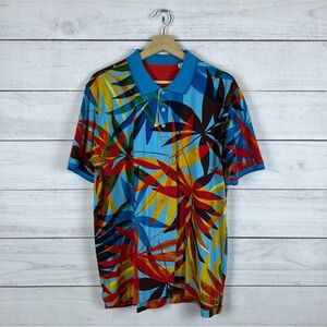 Robert Graham Haryanto Polo Shirt Large